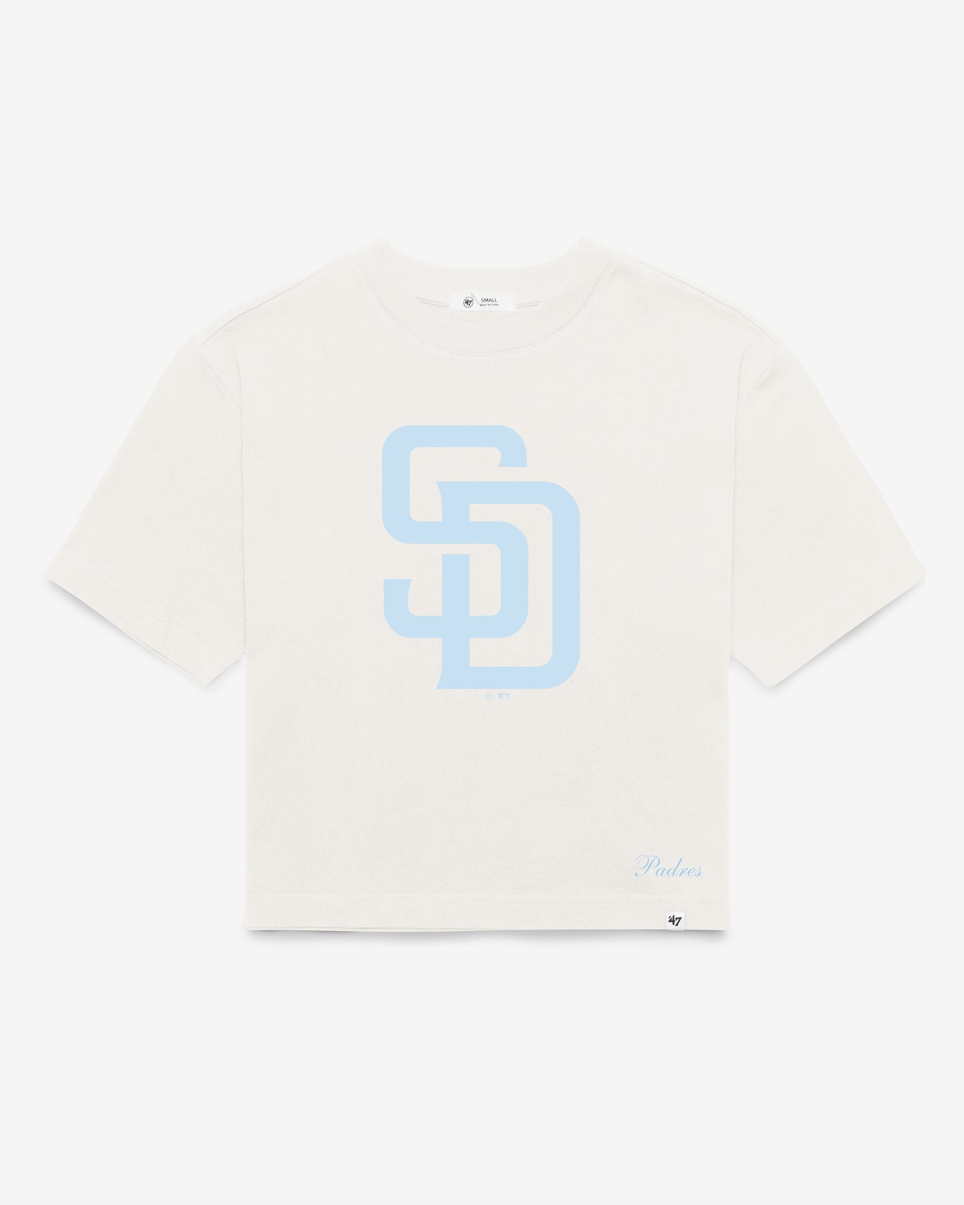 SAN DIEGO PADRES '47 WOMEN'S REED CITY TEE