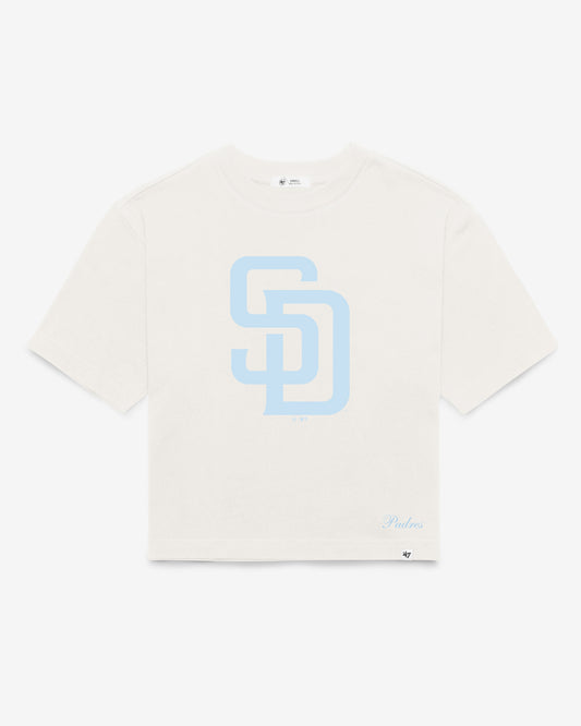SAN DIEGO PADRES '47 WOMEN'S REED CITY TEE
