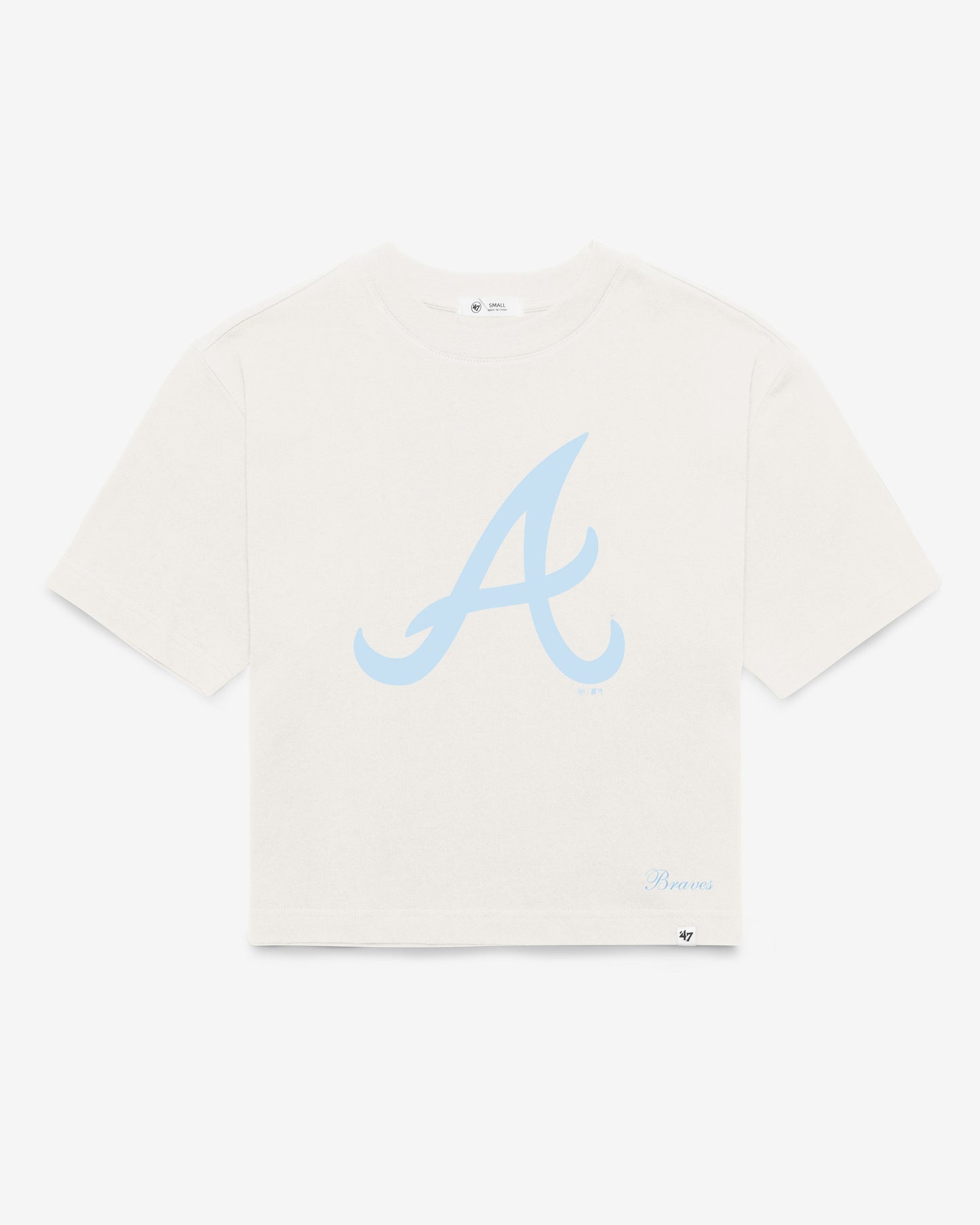 ATLANTA BRAVES '47 WOMEN'S REED CITY TEE