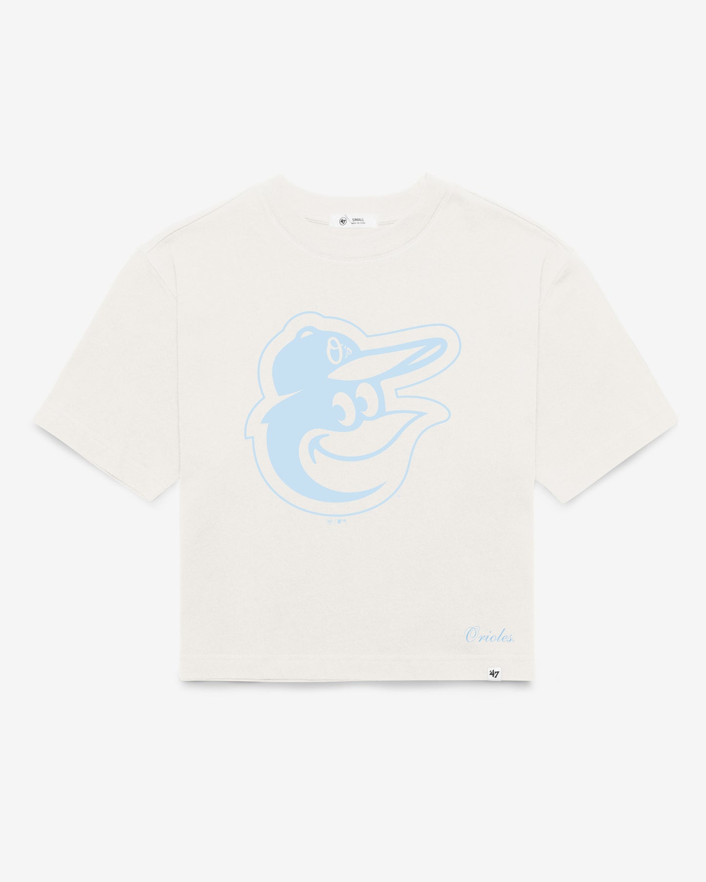 BALTIMORE ORIOLES '47 WOMEN'S REED CITY TEE