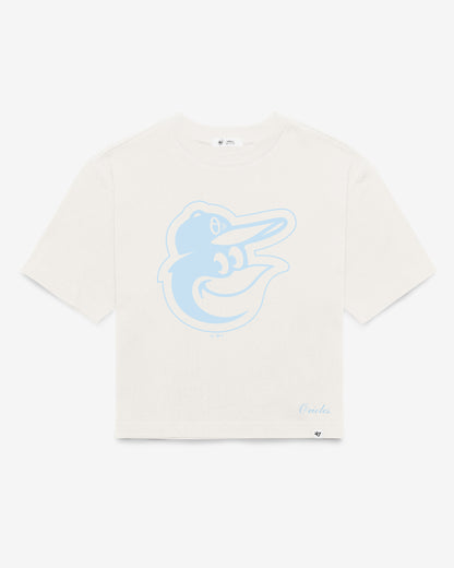 BALTIMORE ORIOLES '47 WOMEN'S REED CITY TEE