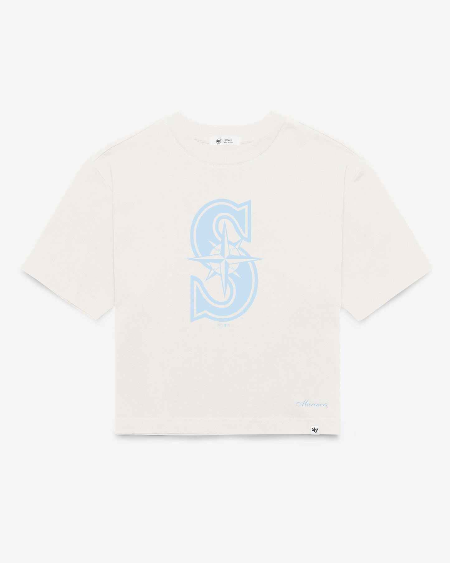 SEATTLE MARINERS '47 WOMEN'S REED CITY TEE