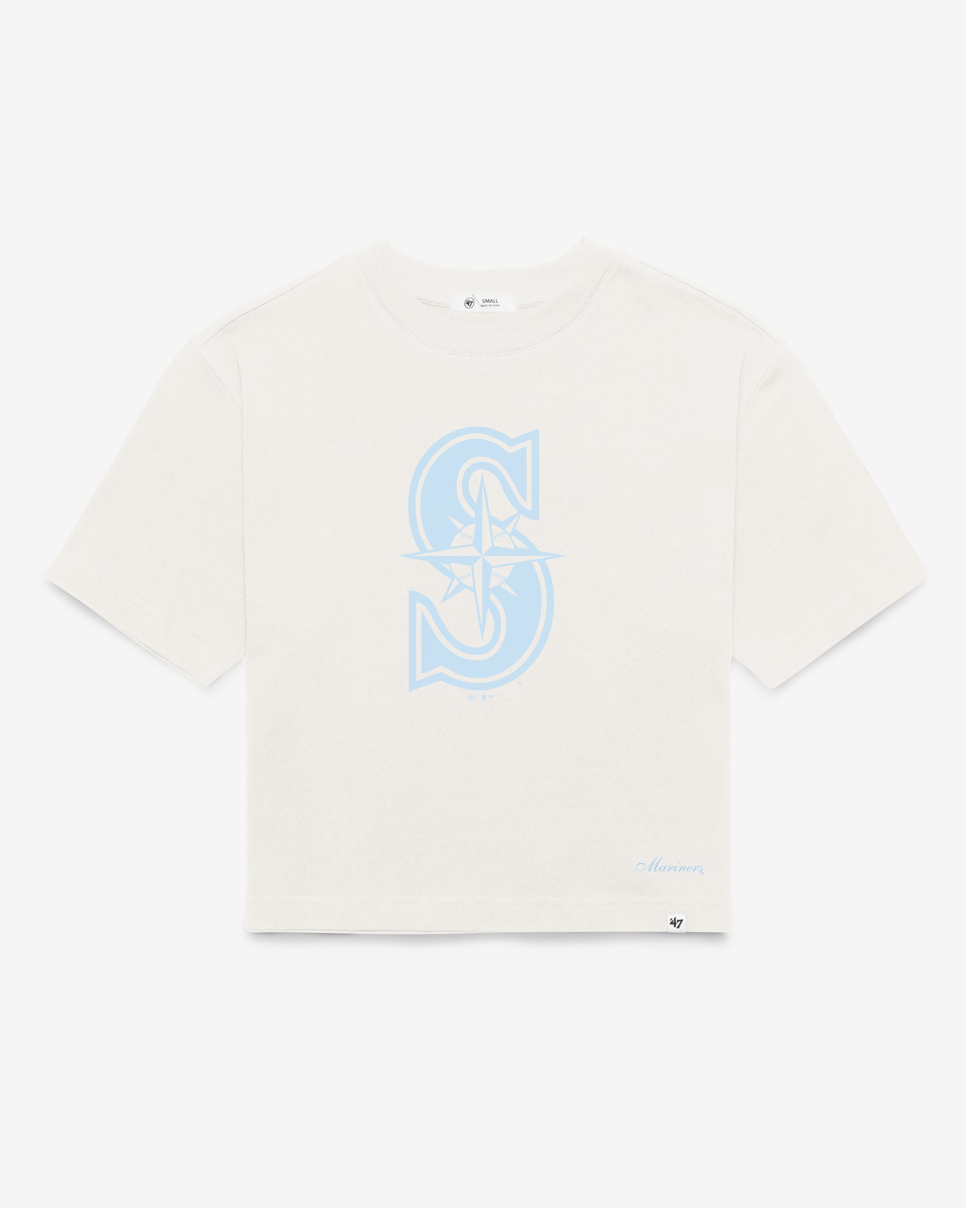 SEATTLE MARINERS '47 WOMEN'S REED CITY TEE