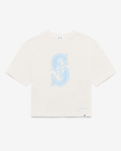 SEATTLE MARINERS '47 WOMEN'S REED CITY TEE