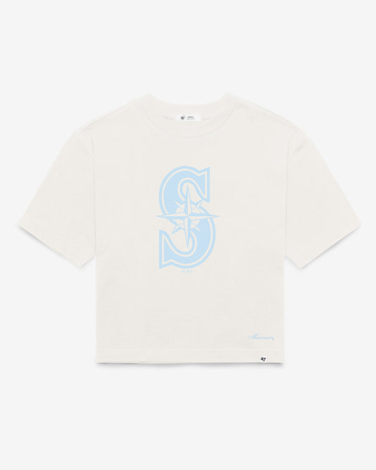 SEATTLE MARINERS '47 WOMEN'S REED CITY TEE