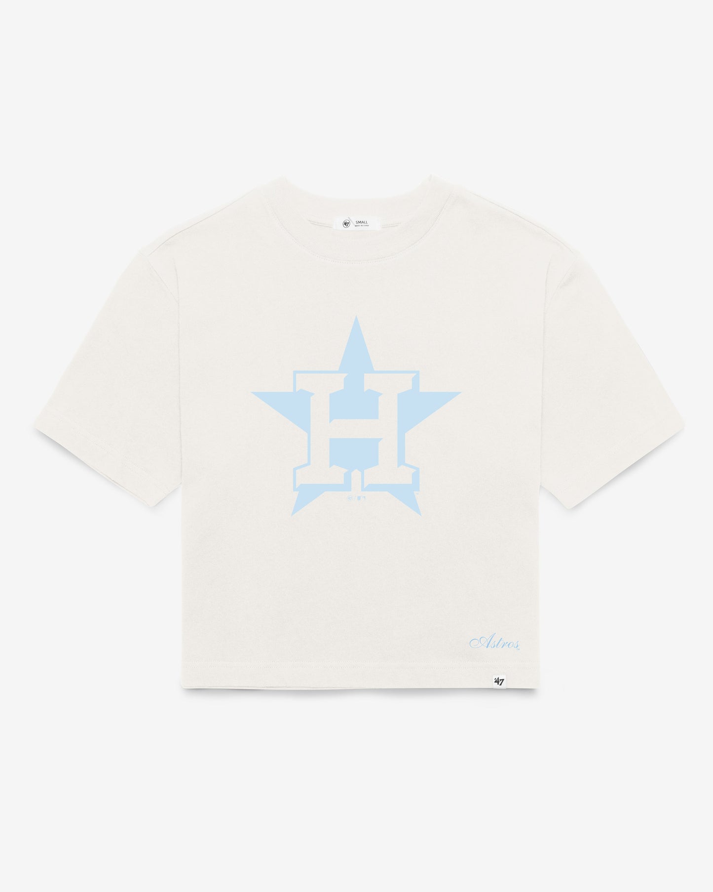 HOUSTON ASTROS '47 WOMEN'S REED CITY TEE