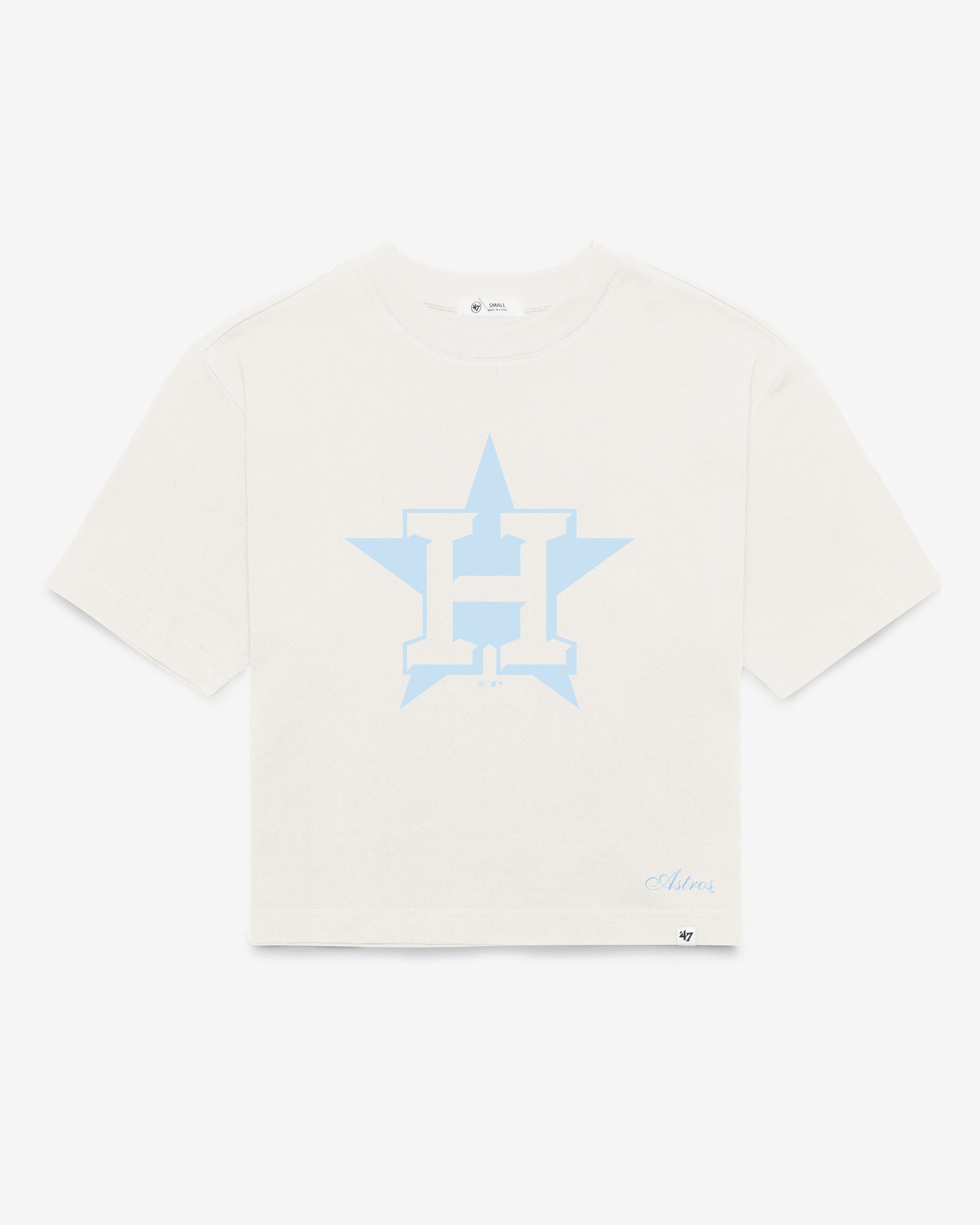 HOUSTON ASTROS '47 WOMEN'S REED CITY TEE