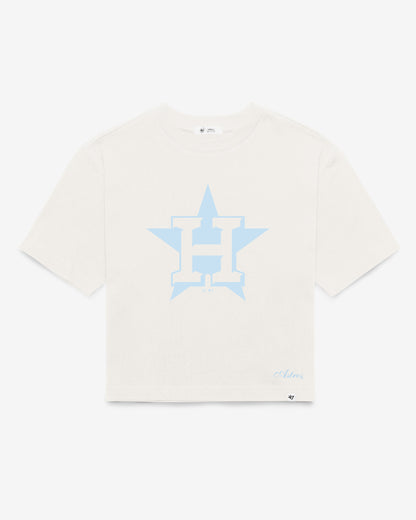 HOUSTON ASTROS '47 WOMEN'S REED CITY TEE