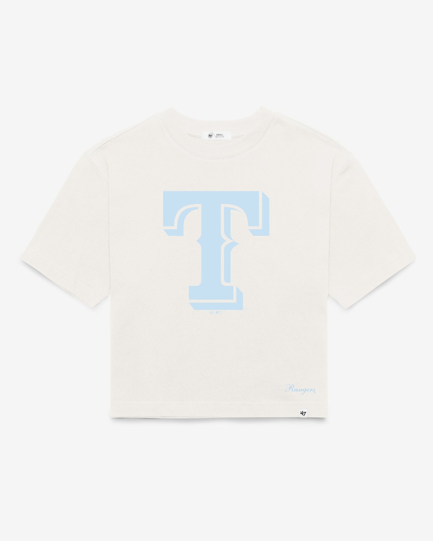 TEXAS RANGERS '47 WOMEN'S REED CITY TEE
