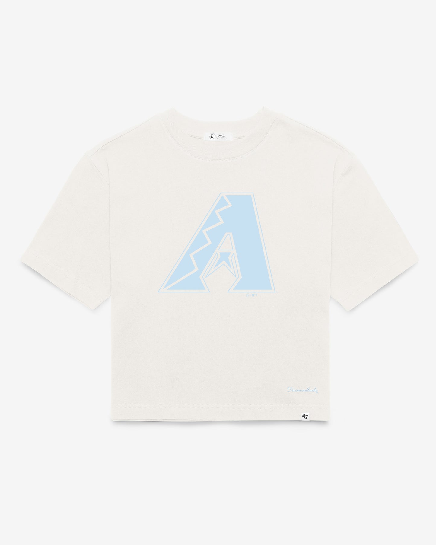 ARIZONA DIAMONDBACKS '47 WOMEN'S REED CITY TEE