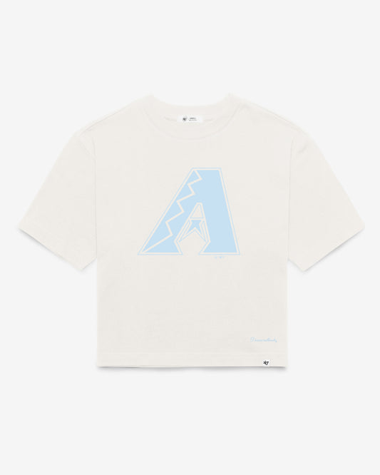 ARIZONA DIAMONDBACKS '47 WOMEN'S REED CITY TEE