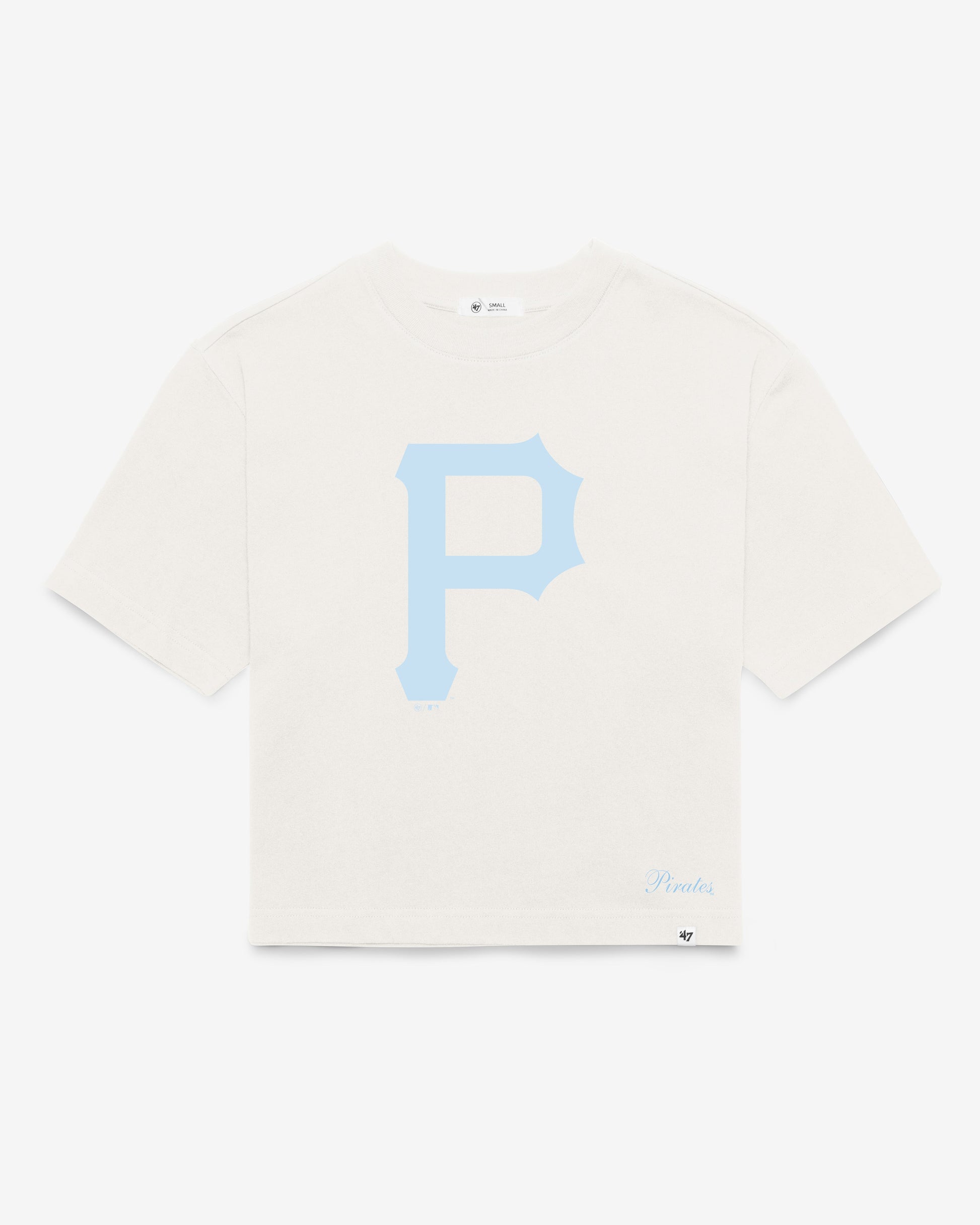 PITTSBURGH PIRATES '47 WOMEN'S REED CITY TEE