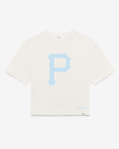 PITTSBURGH PIRATES '47 WOMEN'S REED CITY TEE