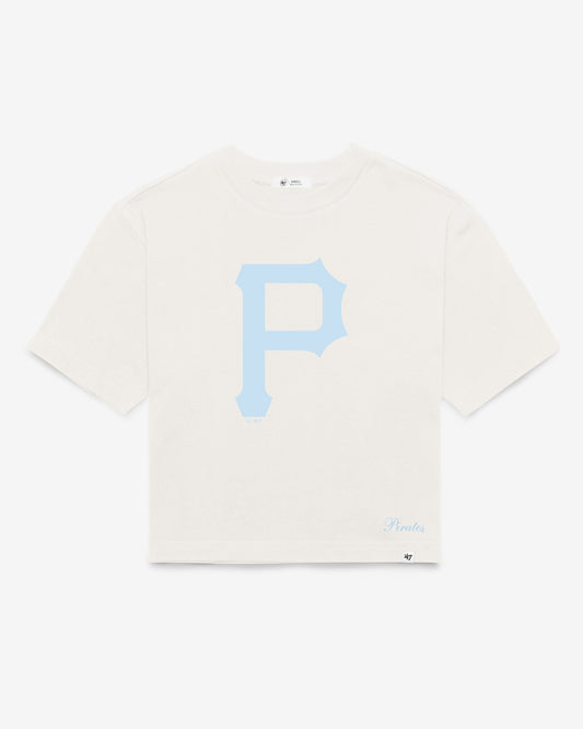 PITTSBURGH PIRATES '47 WOMEN'S REED CITY TEE