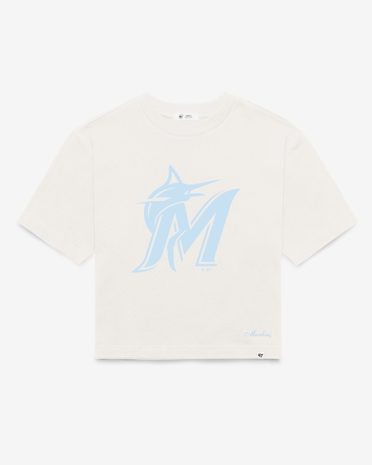 MIAMI MARLINS '47 WOMEN'S REED CITY TEE