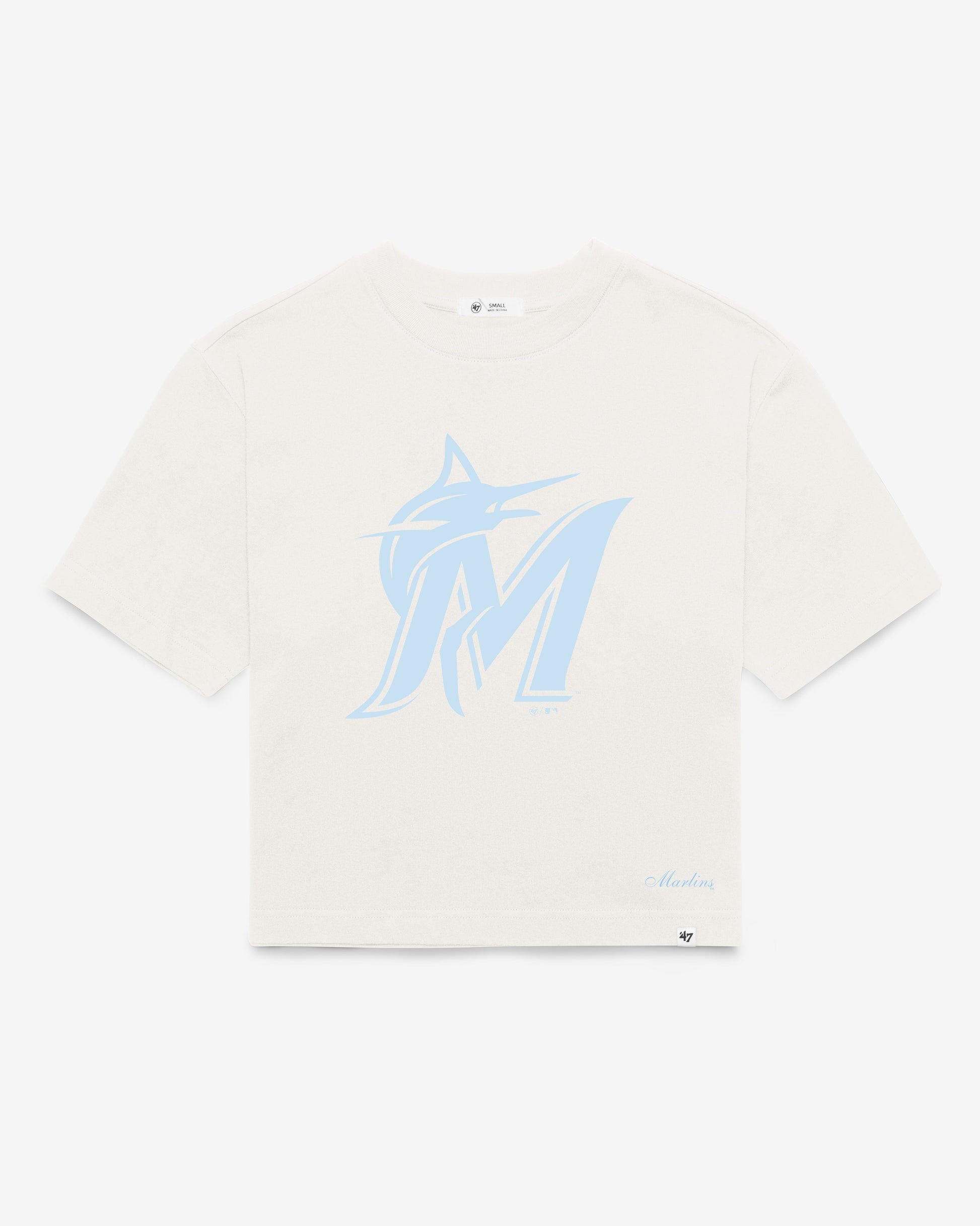 MIAMI MARLINS '47 WOMEN'S REED CITY TEE