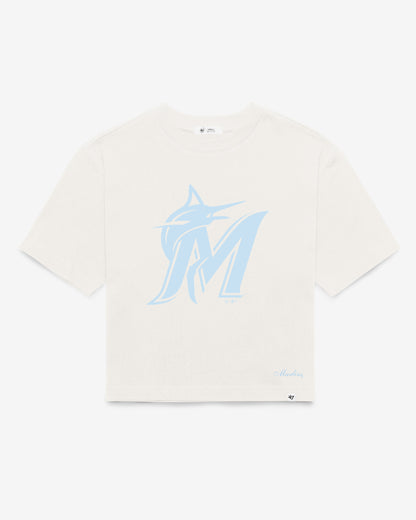 MIAMI MARLINS '47 WOMEN'S REED CITY TEE
