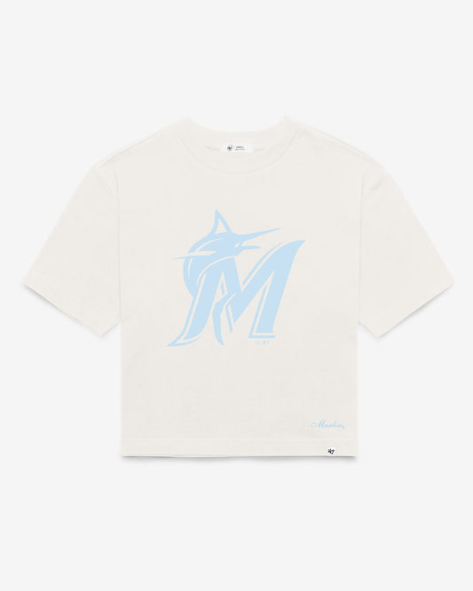 MIAMI MARLINS '47 WOMEN'S REED CITY TEE