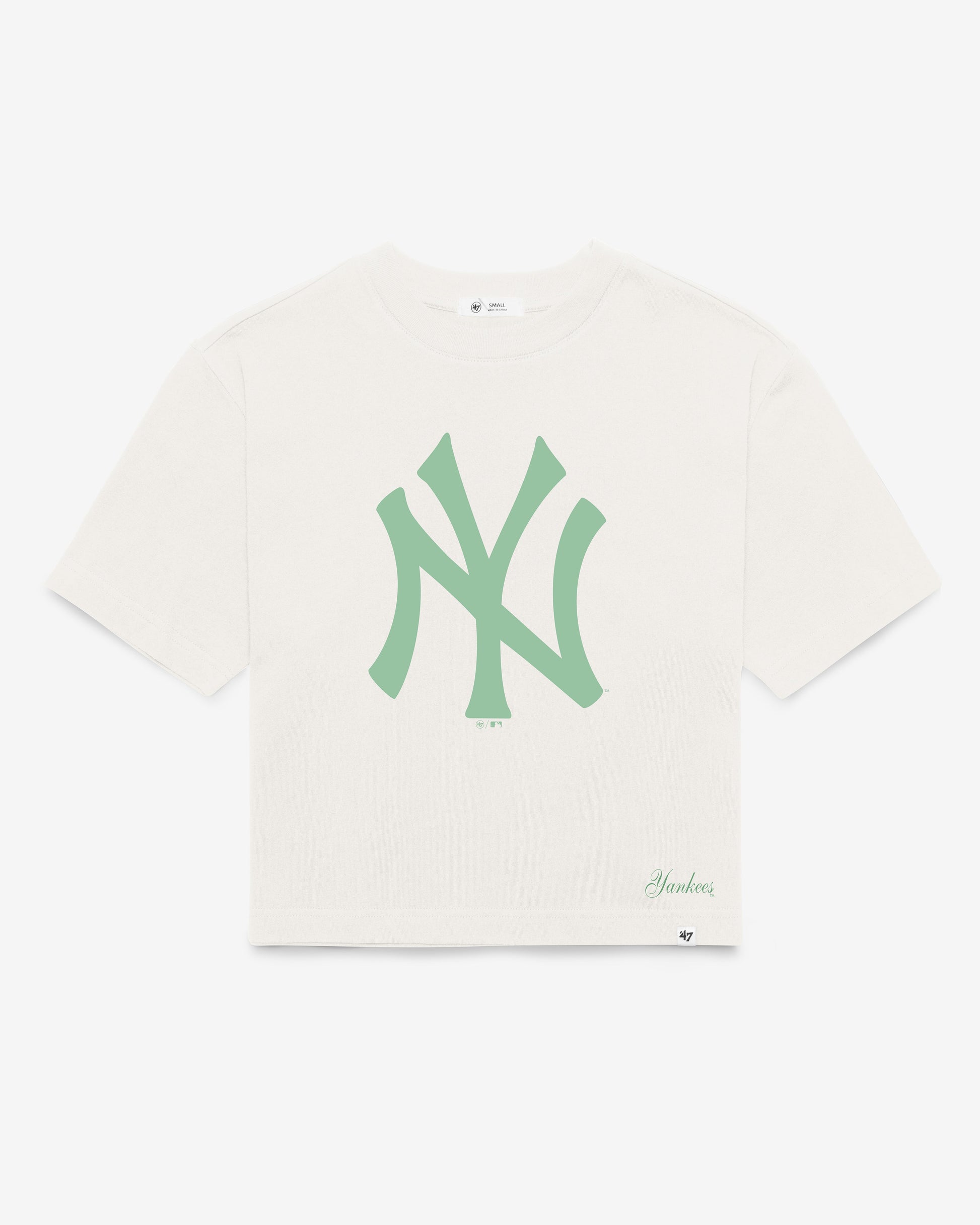 NEW YORK YANKEES '47 WOMEN'S REED CITY TEE