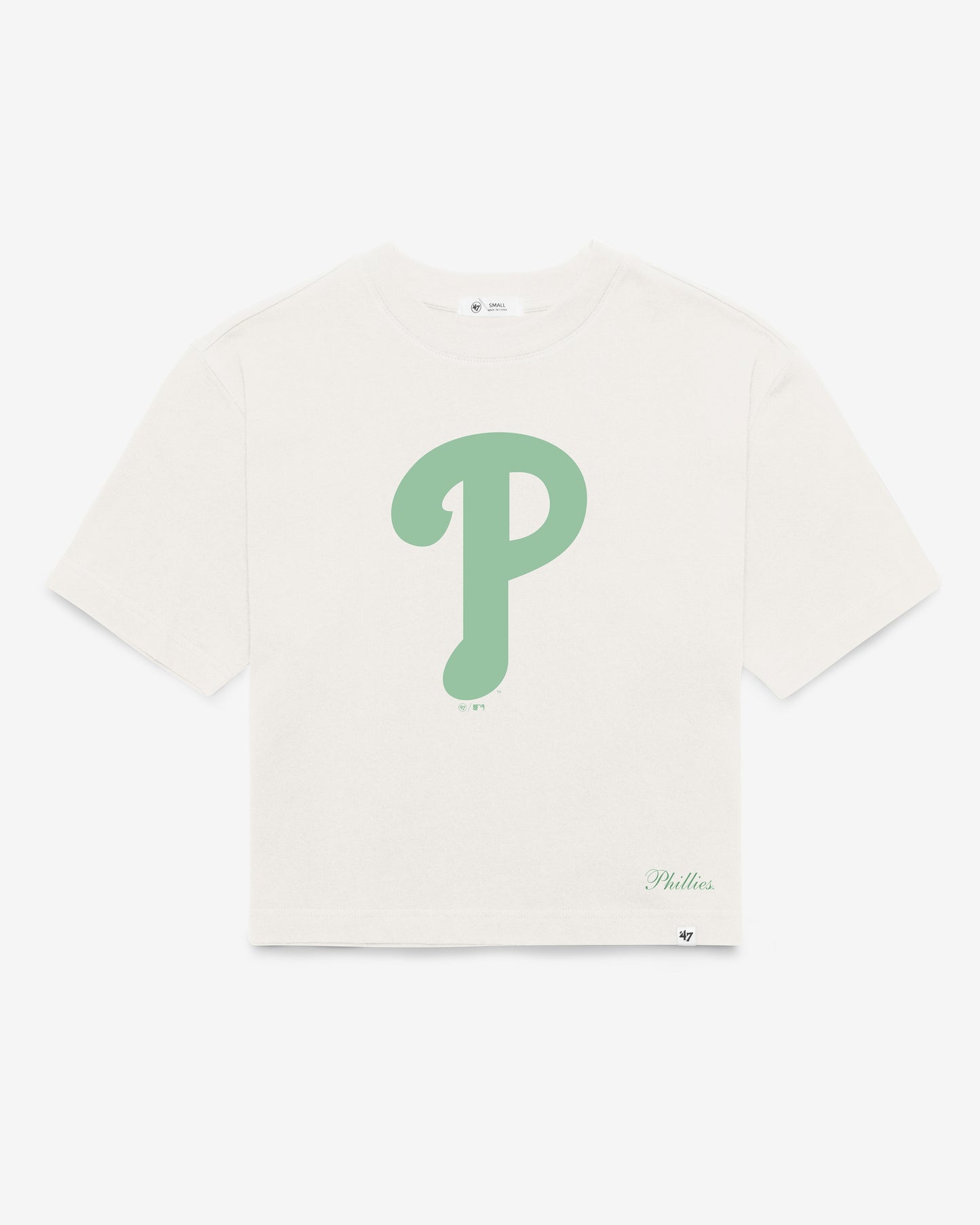 PHILADELPHIA PHILLIES '47 WOMEN'S REED CITY TEE