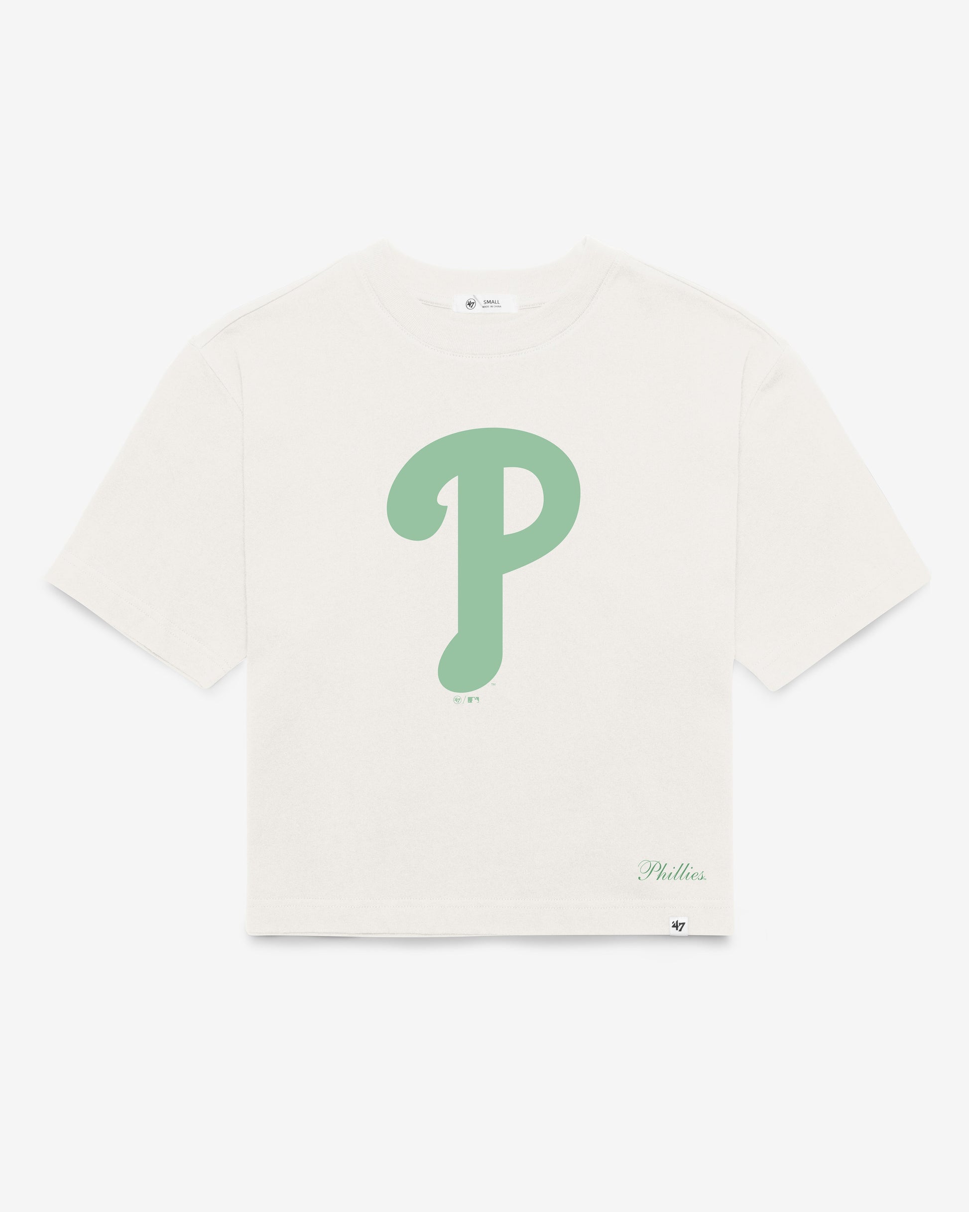 PHILADELPHIA PHILLIES '47 WOMEN'S REED CITY TEE