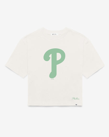 PHILADELPHIA PHILLIES '47 WOMEN'S REED CITY TEE