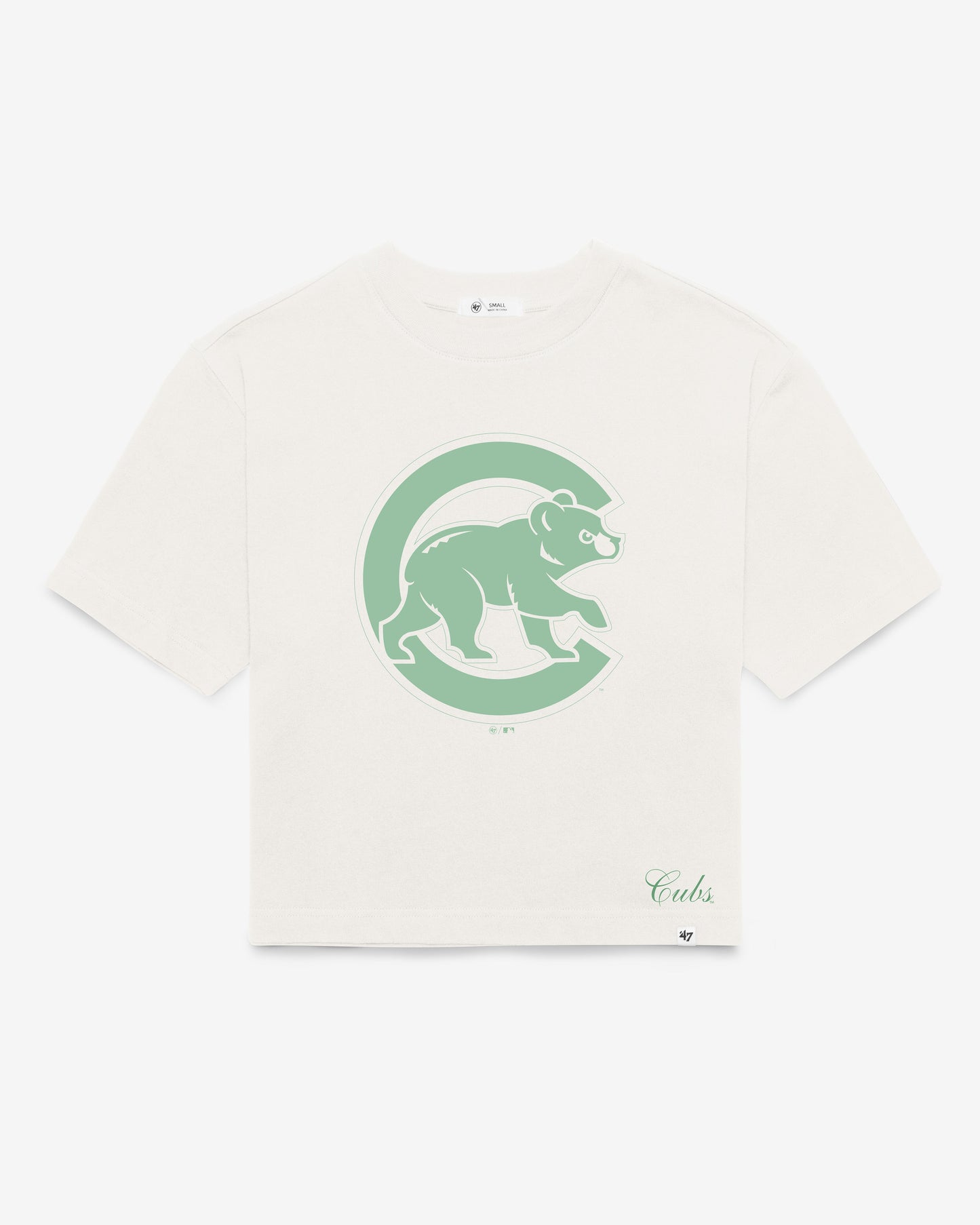 CHICAGO CUBS '47 WOMEN'S REED CITY TEE
