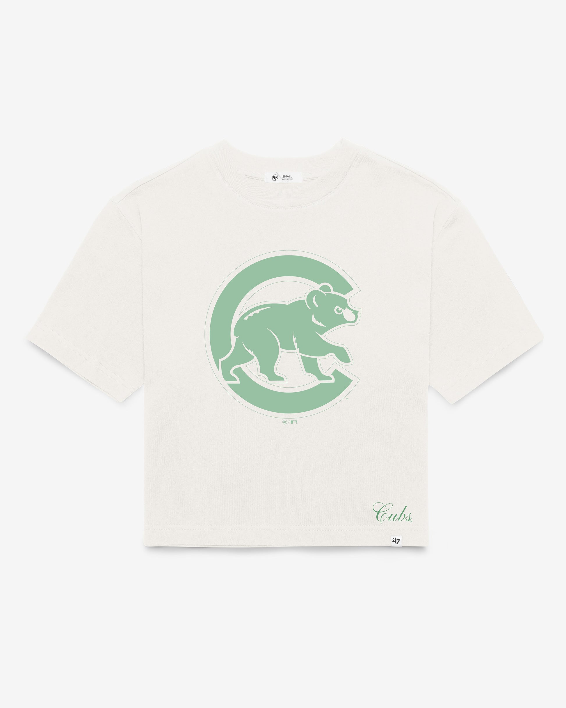 CHICAGO CUBS '47 WOMEN'S REED CITY TEE