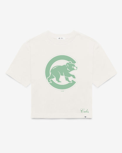 CHICAGO CUBS '47 WOMEN'S REED CITY TEE