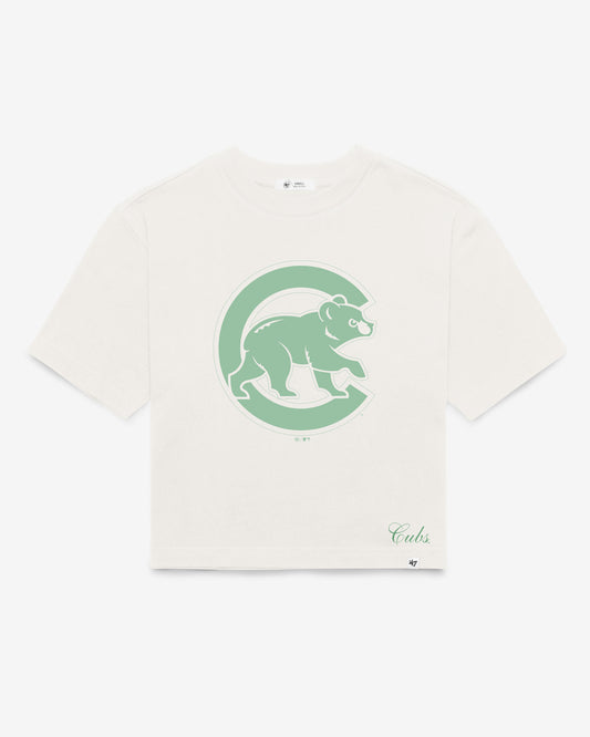 CHICAGO CUBS '47 WOMEN'S REED CITY TEE