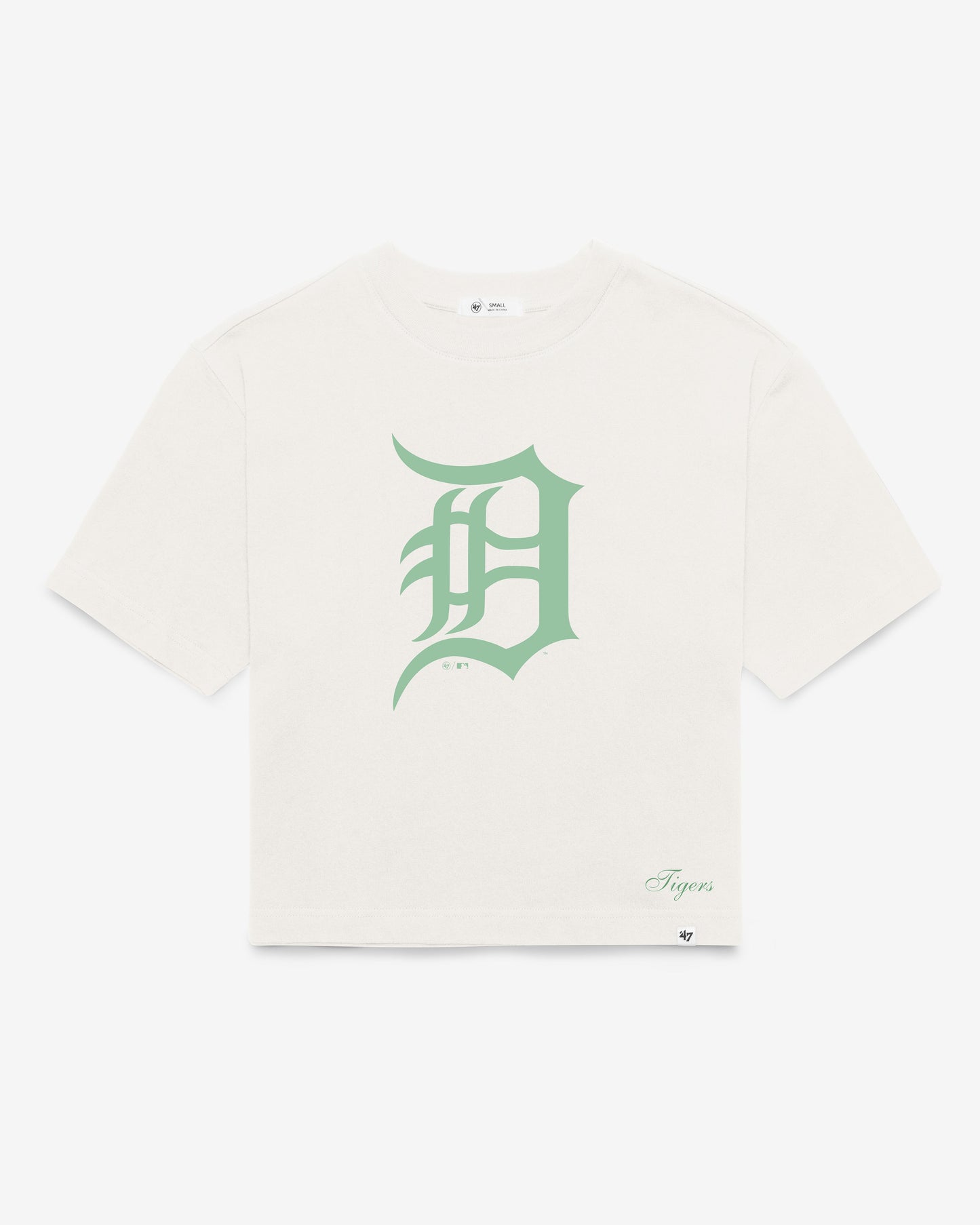 DETROIT TIGERS '47 WOMEN'S REED CITY TEE