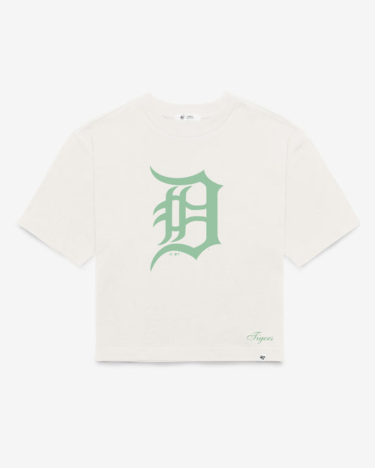 DETROIT TIGERS '47 WOMEN'S REED CITY TEE