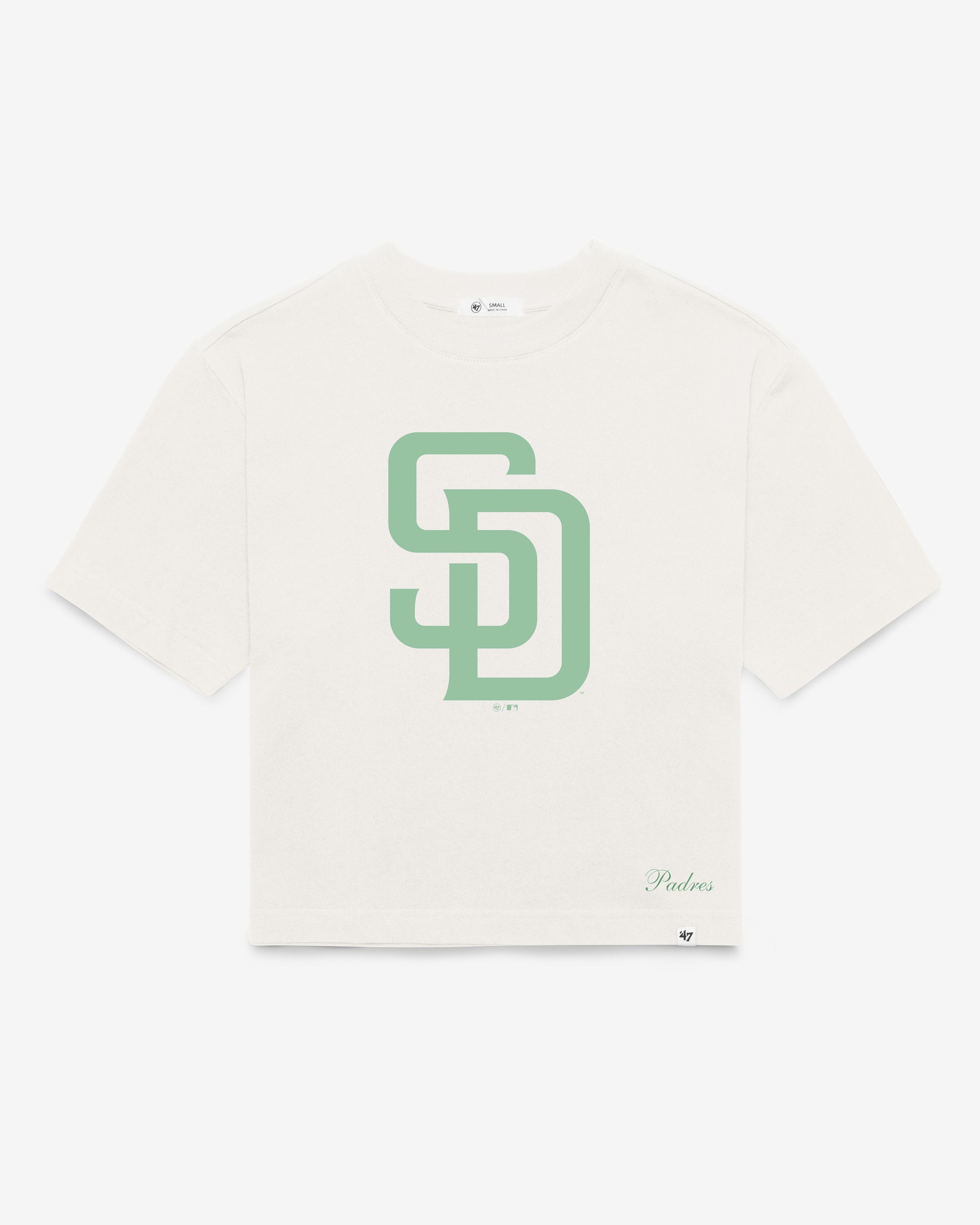 SAN DIEGO PADRES '47 WOMEN'S REED CITY TEE