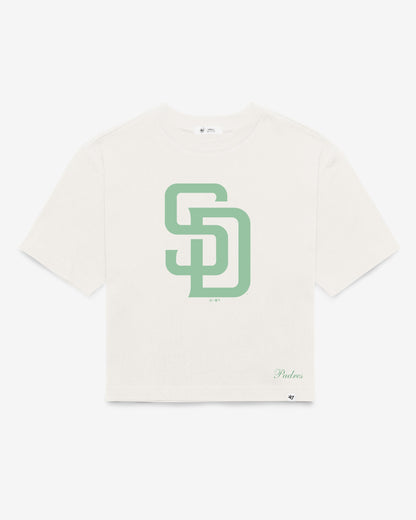 SAN DIEGO PADRES '47 WOMEN'S REED CITY TEE
