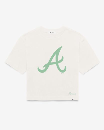 ATLANTA BRAVES '47 WOMEN'S REED CITY TEE
