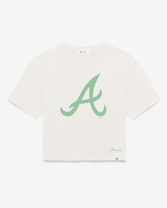 ATLANTA BRAVES '47 WOMEN'S REED CITY TEE