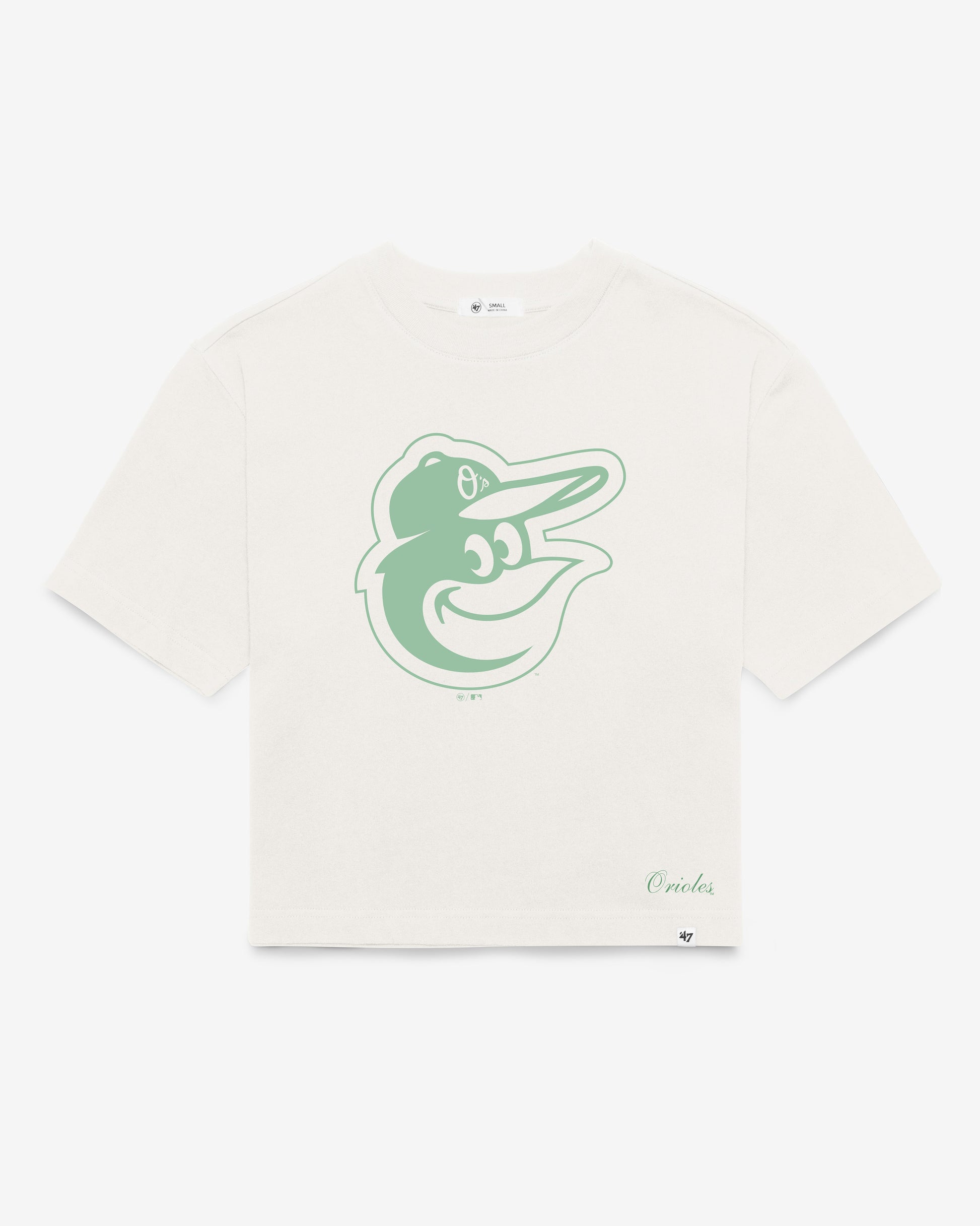 BALTIMORE ORIOLES '47 WOMEN'S REED CITY TEE