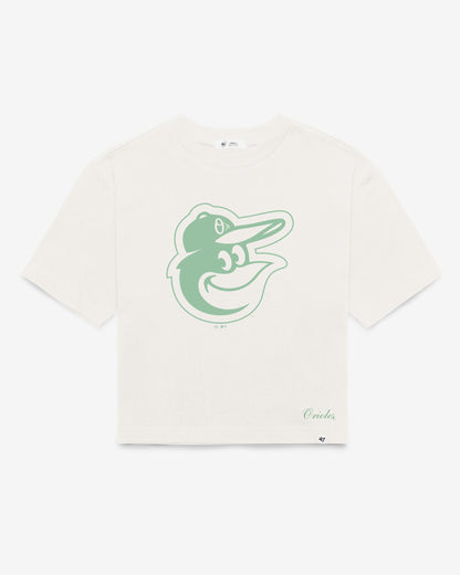 BALTIMORE ORIOLES '47 WOMEN'S REED CITY TEE