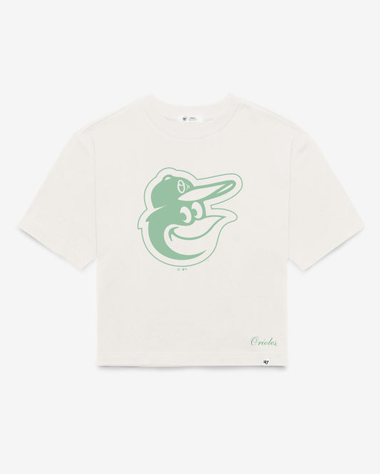BALTIMORE ORIOLES '47 WOMEN'S REED CITY TEE