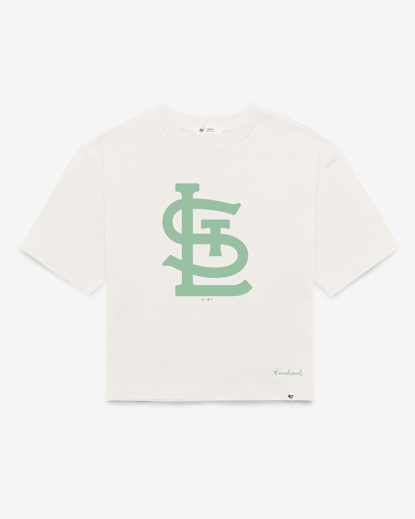 ST. LOUIS CARDINALS '47 WOMEN'S REED CITY TEE