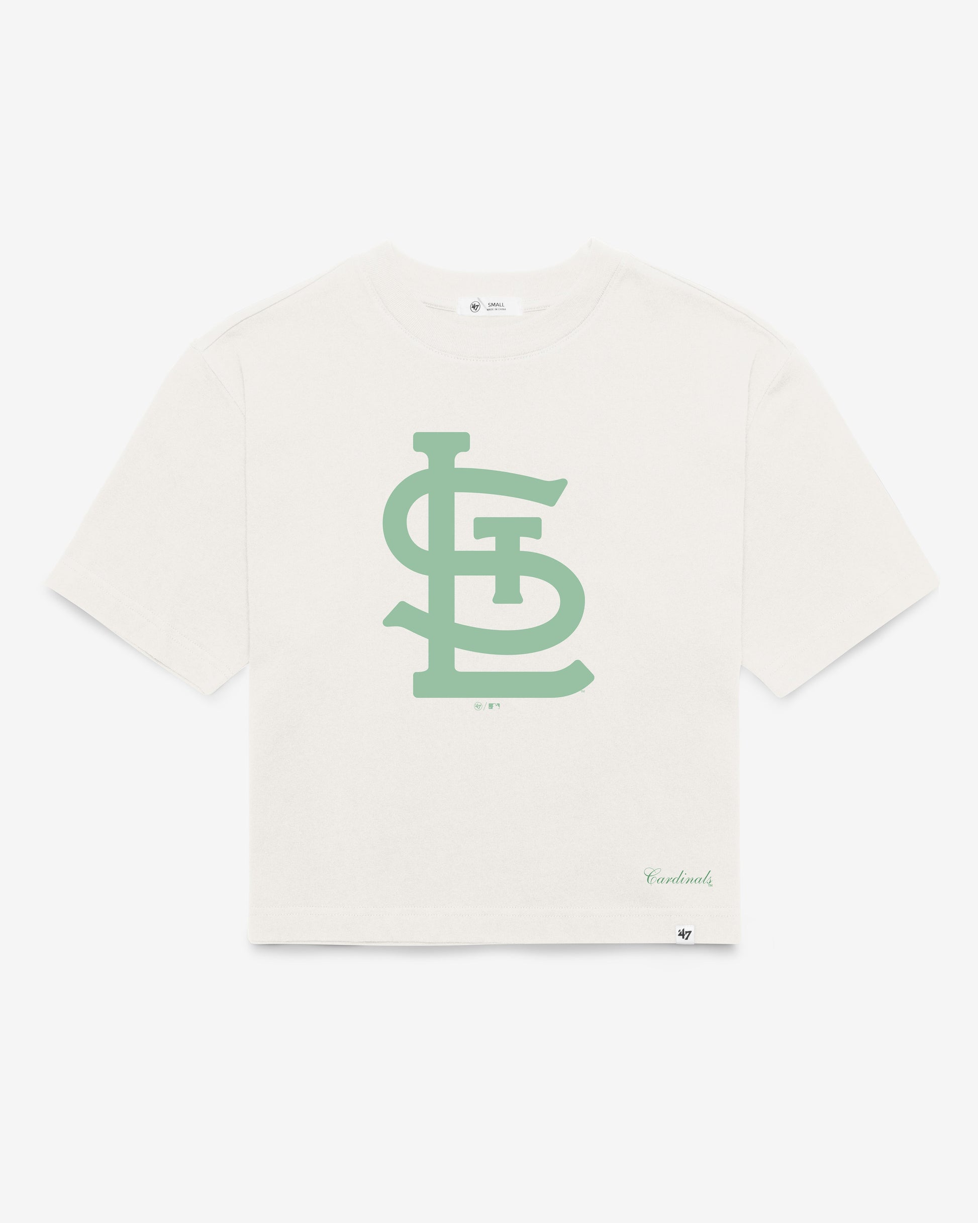 ST. LOUIS CARDINALS '47 WOMEN'S REED CITY TEE