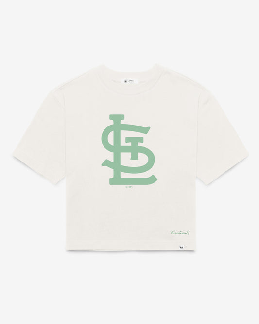 ST. LOUIS CARDINALS '47 WOMEN'S REED CITY TEE