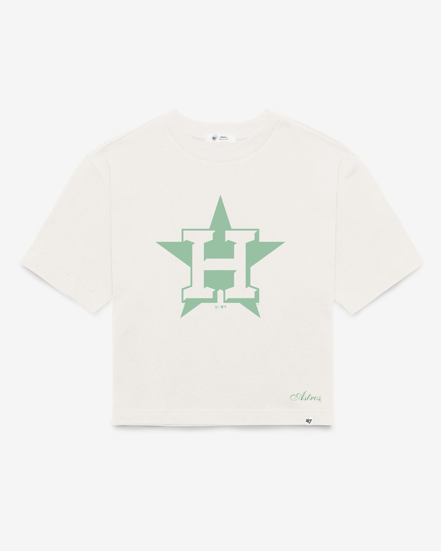 HOUSTON ASTROS '47 WOMEN'S REED CITY TEE