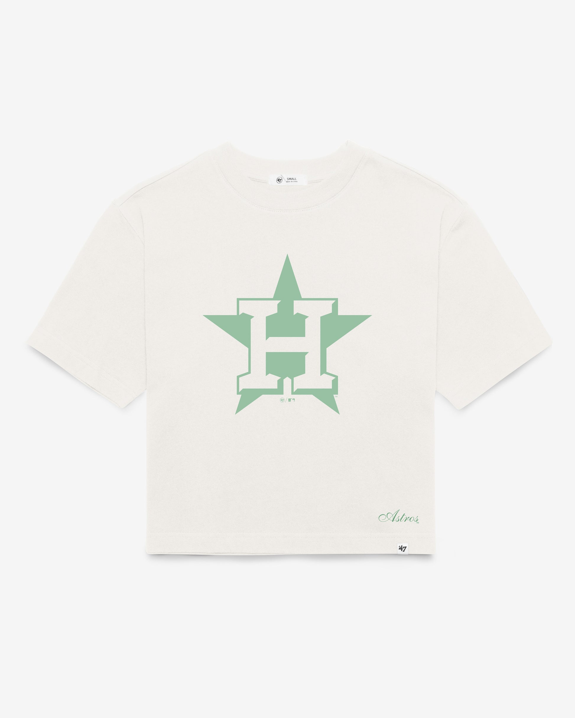 HOUSTON ASTROS '47 WOMEN'S REED CITY TEE