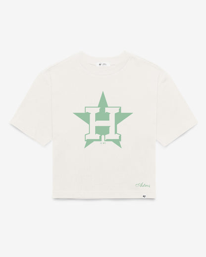 HOUSTON ASTROS '47 WOMEN'S REED CITY TEE