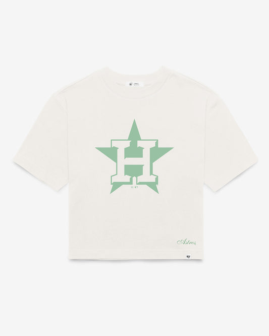 HOUSTON ASTROS '47 WOMEN'S REED CITY TEE