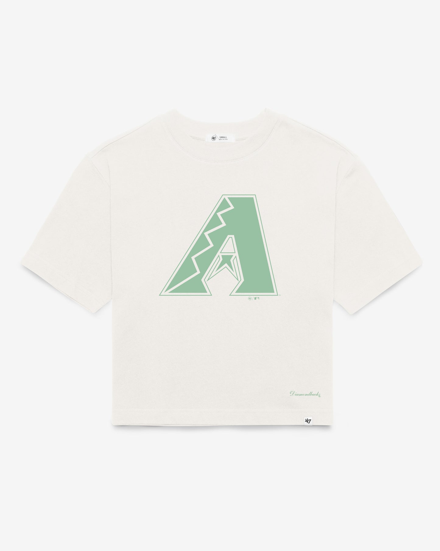 ARIZONA DIAMONDBACKS '47 WOMEN'S REED CITY TEE