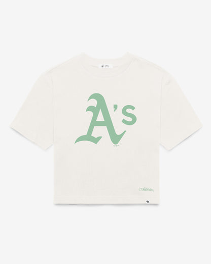 ATHLETICS BASEBALL '47 WOMEN'S REED CITY TEE