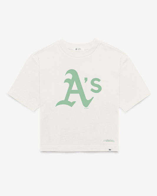 ATHLETICS BASEBALL '47 WOMEN'S REED CITY TEE