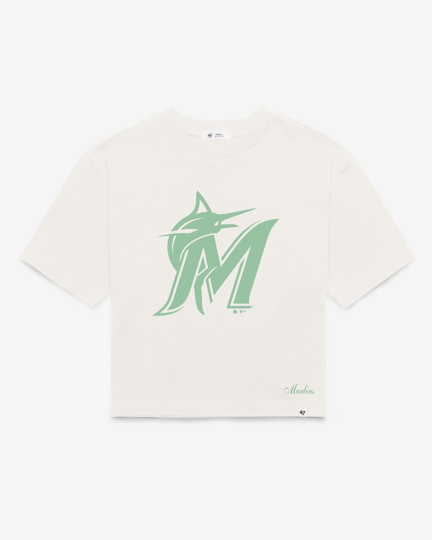 MIAMI MARLINS '47 WOMEN'S REED CITY TEE